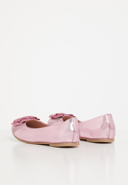 Rock & Co. - Nora metallic pump - pink