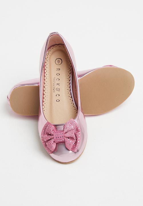Rock & Co. - Nora metallic pump - pink
