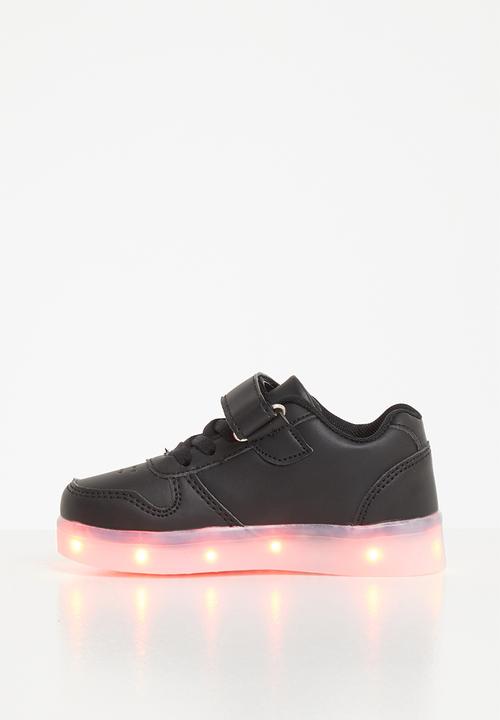Pop Candy - Light up sneaker - black