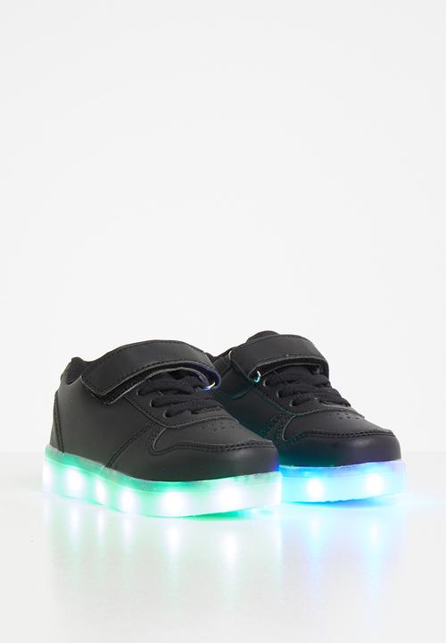 Pop Candy - Light up sneaker - black