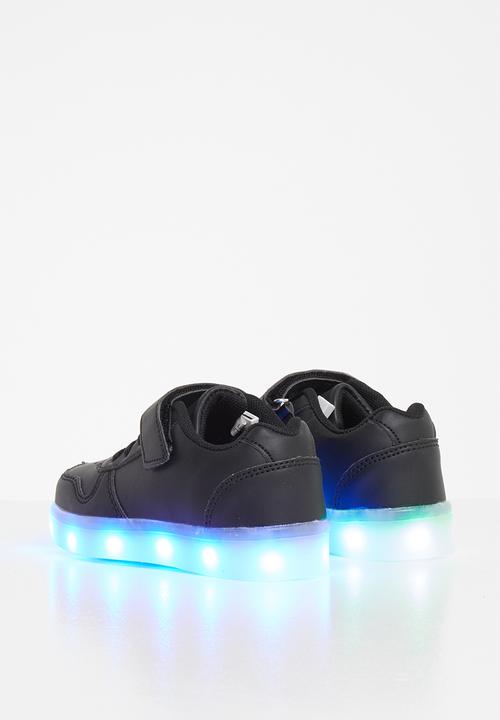 Pop Candy - Light up sneaker - black
