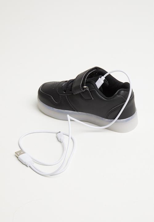 Pop Candy - Light up sneaker - black