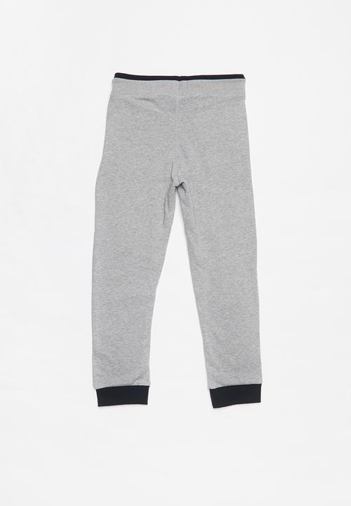 POLO - Boys Blake jogger - grey & navy 