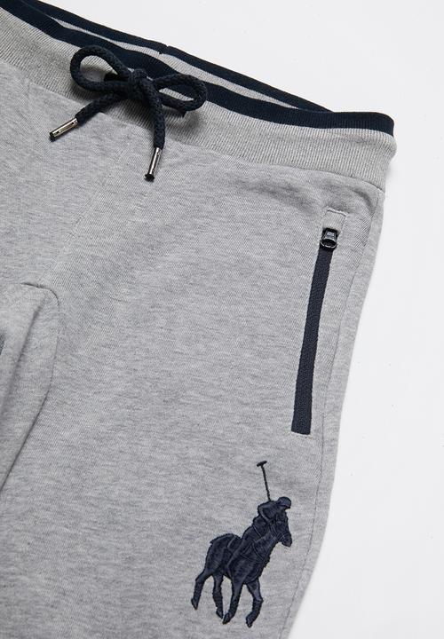 POLO - Boys Blake jogger - grey & navy 