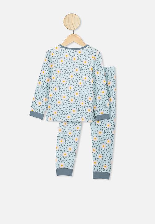 Cotton On - Florence long sleeve pj set - multi 