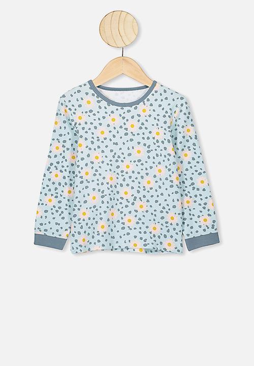 Cotton On - Florence long sleeve pj set - multi 