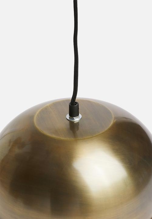 Sixth Floor - Bloore pendant 