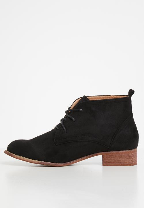 Superbalist - Lacey desert boot - black