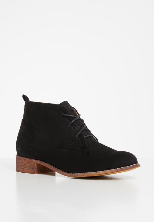 Superbalist - Lacey desert boot - black