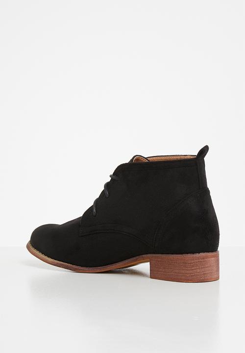 Superbalist - Lacey desert boot - black