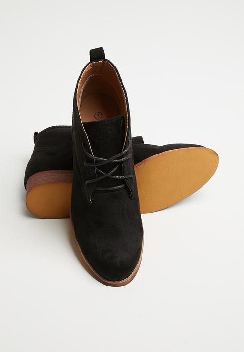 Superbalist - Lacey desert boot - black