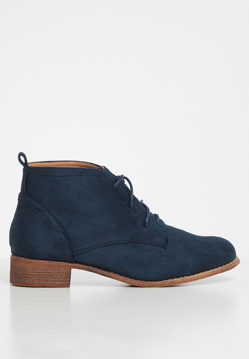 Superbalist - Lacey desert boot - navy