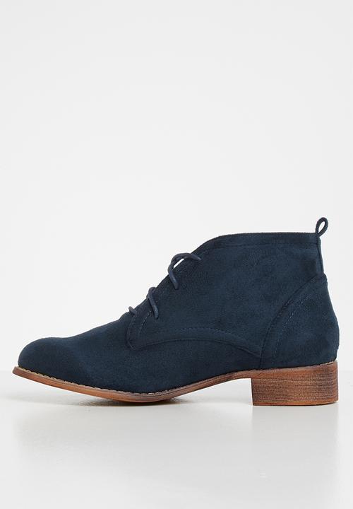 Superbalist - Lacey desert boot - navy