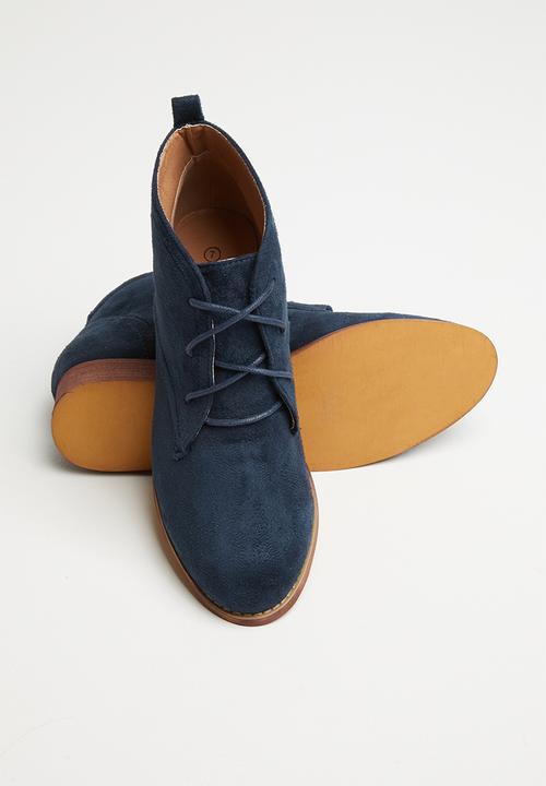 Superbalist - Lacey desert boot - navy