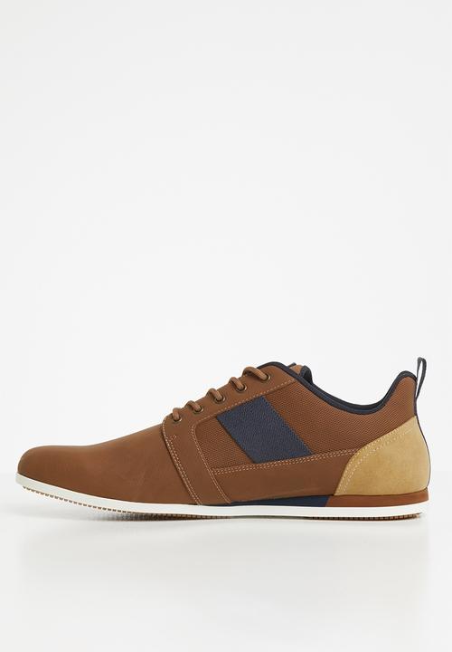 ALDO - Nydaecie laced men casual shoes - brown