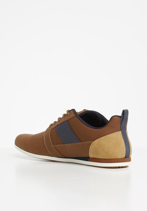 ALDO - Nydaecie laced men casual shoes - brown