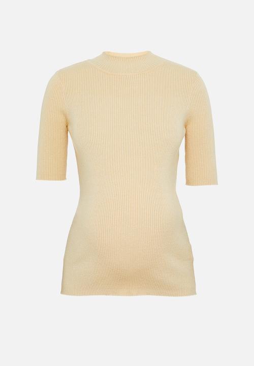 Glamorous - Maternity High neck knit - camel