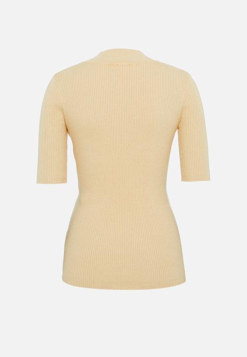 Glamorous - Maternity High neck knit - camel