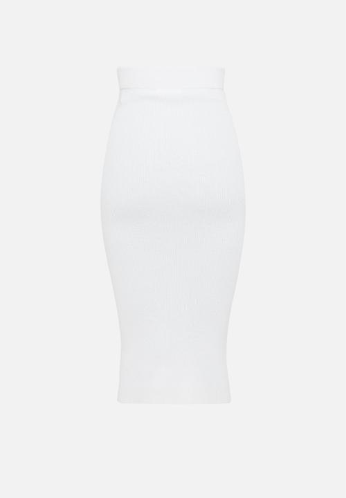 Glamorous - Maternity pencil skirt - white