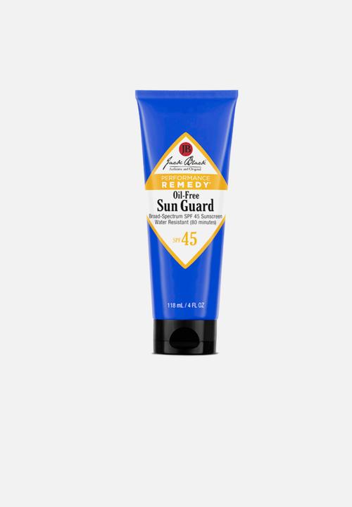 jack black sunscreen