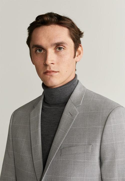 MANGO - Paulo blazer - grey