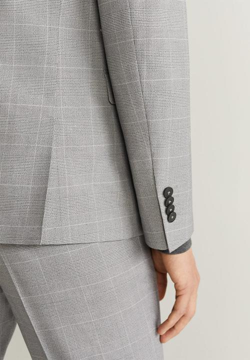 MANGO - Paulo blazer - grey