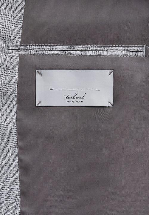 MANGO - Paulo blazer - grey