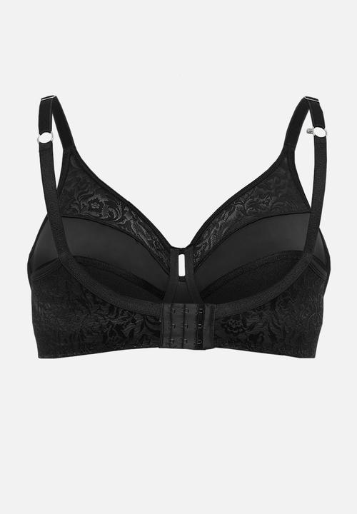 Playtex - Miracle bra twin pack extended - black & neutral