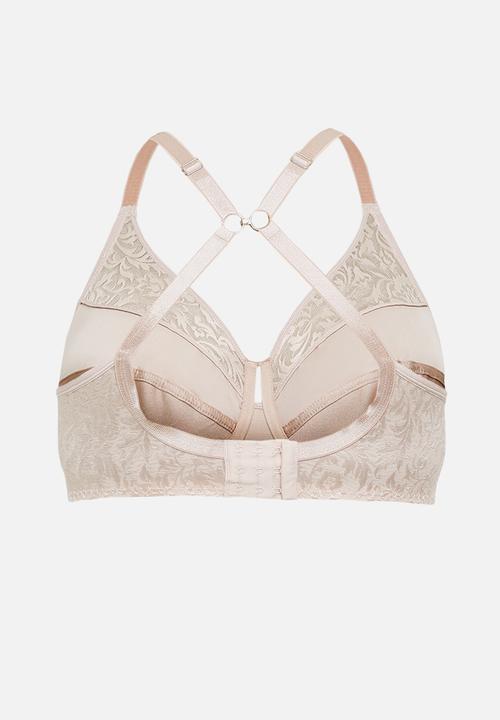 Playtex - Miracle bra twin pack extended - black & neutral