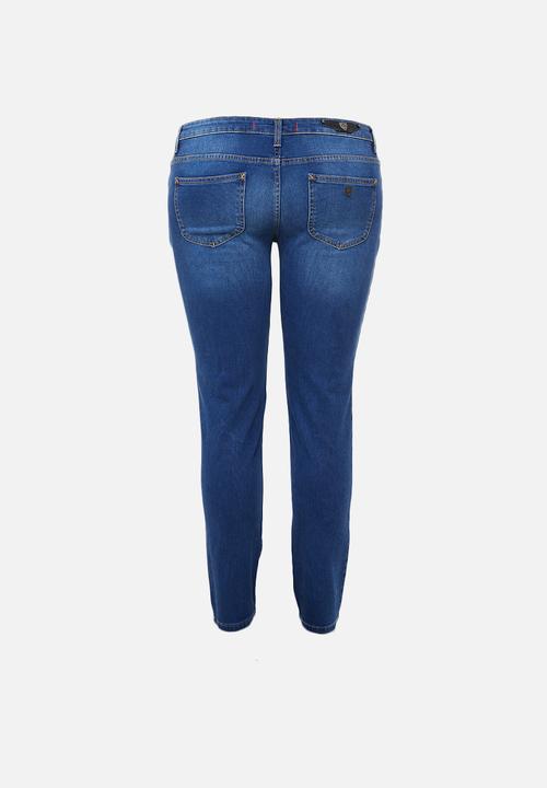 SOVIET - Stevens No.8 skinny jeans - blue