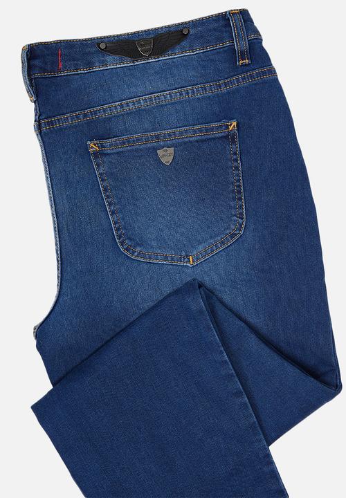 SOVIET - Stevens No.8 skinny jeans - blue