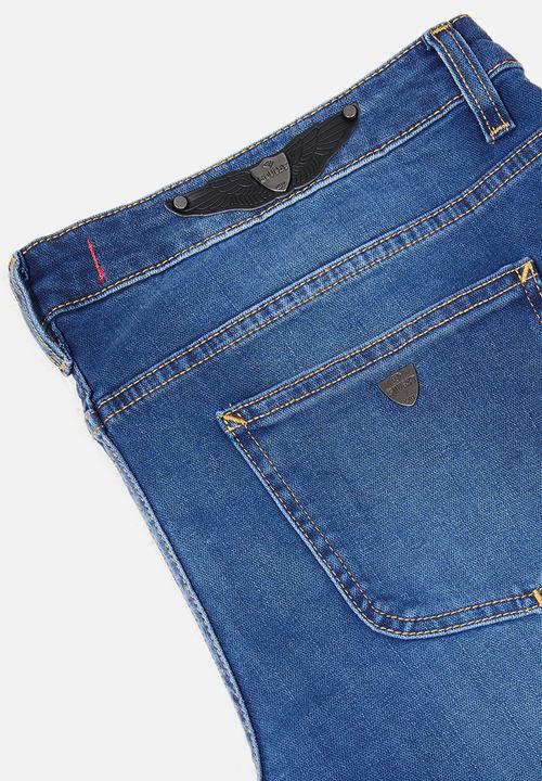 SOVIET - Stevens No.8 skinny jeans - blue