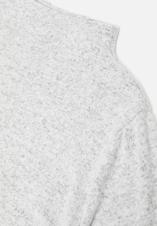 Carmakoma - India long sleeve dress - grey melange