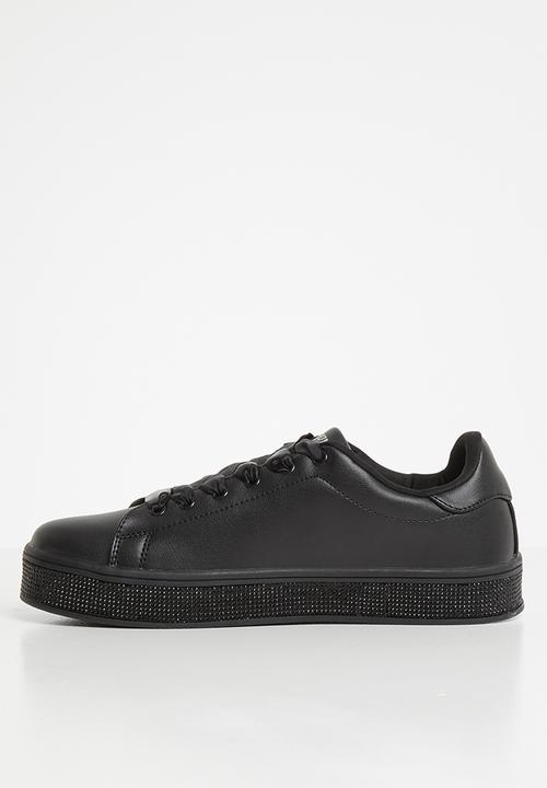 SISSY BOY - Duchess bling sole sneaker - black