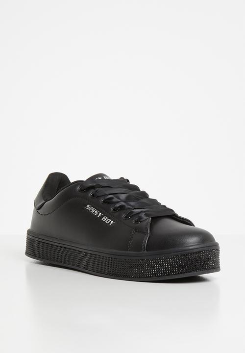 SISSY BOY - Duchess bling sole sneaker - black