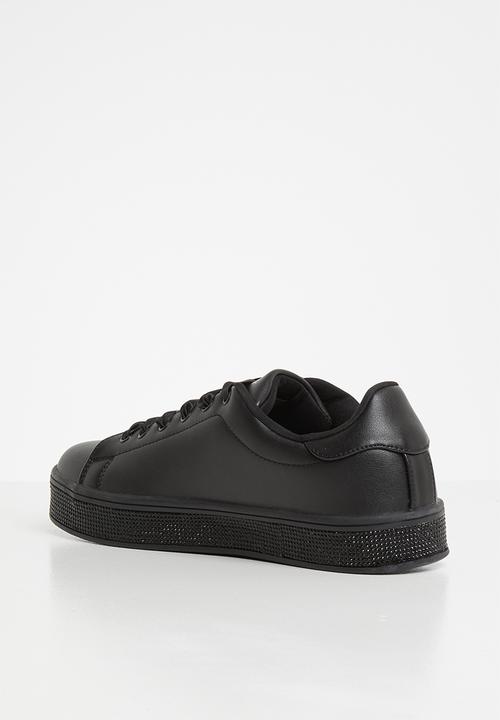 SISSY BOY - Duchess bling sole sneaker - black