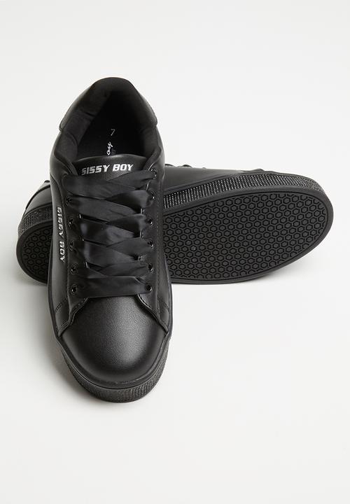 SISSY BOY - Duchess bling sole sneaker - black