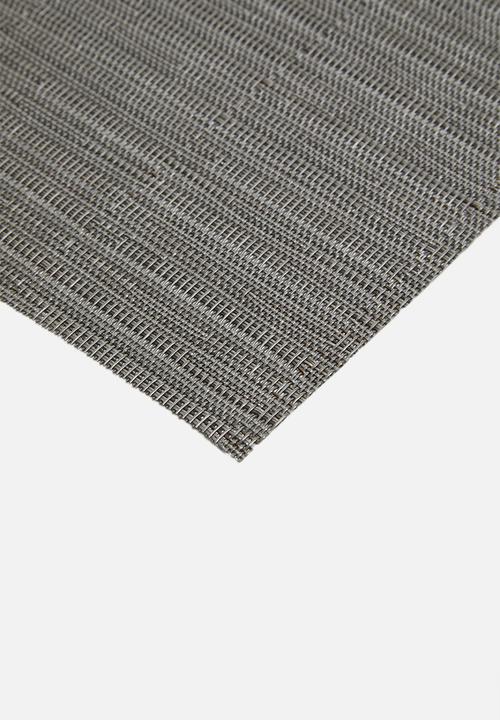 Humble & Mash - Flow placemat - gun metal