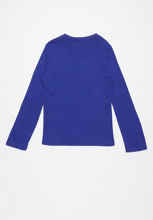 Rebel Republic - Boys printed tee - blue