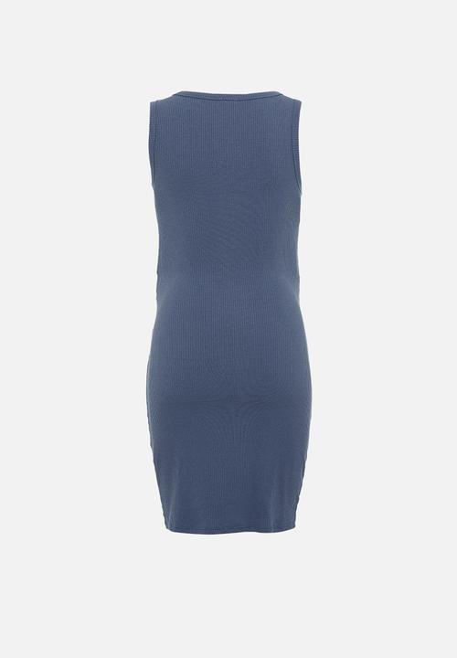 Cotton On - Maternity high neck midi dress - grisaille 