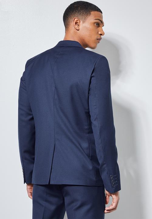 Superbalist - Soho slim fit blazer - navy