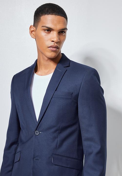 Superbalist - Soho slim fit blazer - navy