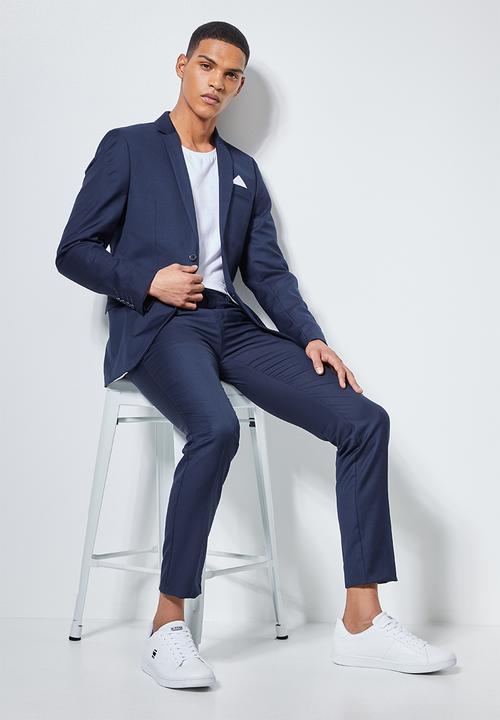 Superbalist - Soho slim fit blazer - navy