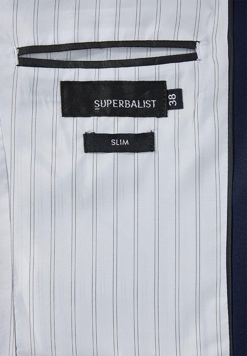 Superbalist - Soho slim fit blazer - navy