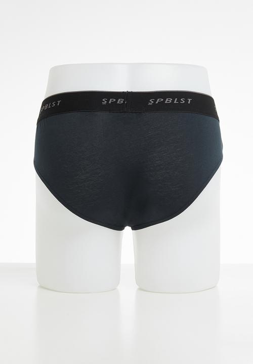 Superbalist - 2-pack briefs - navy