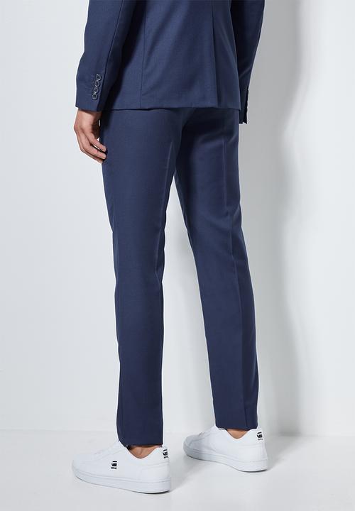 Superbalist - Soho slim fit trousers - navy