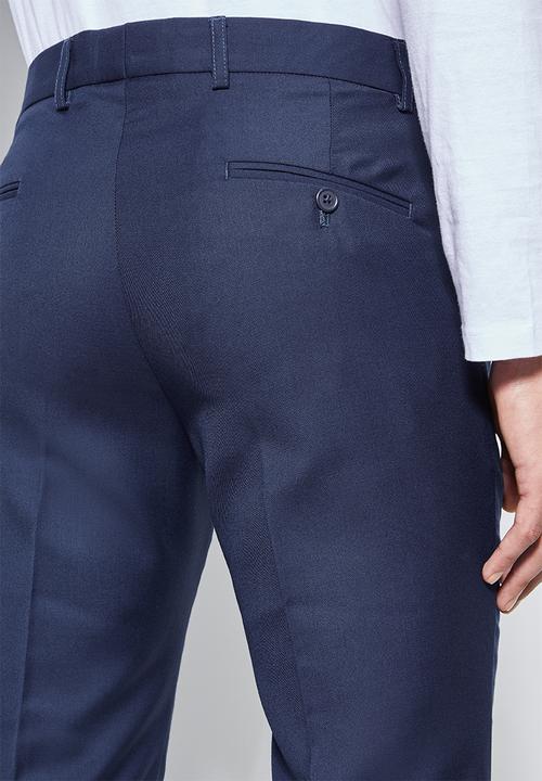Superbalist - Soho slim fit trousers - navy
