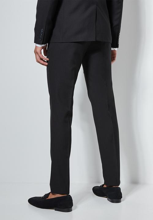 Superbalist - Soho slim fit trousers - black