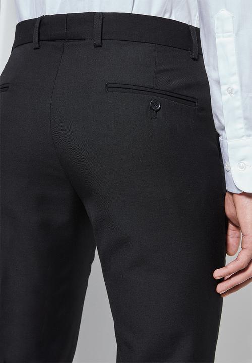 Superbalist - Soho slim fit trousers - black
