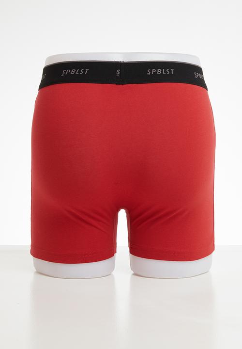 Superbalist - Tex boxer briefs - red